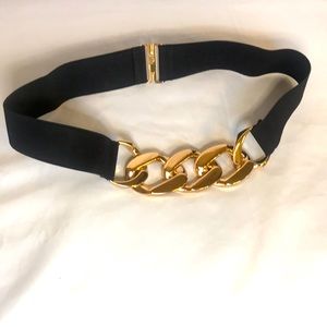 Gold link Belt